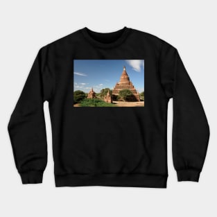 Site of Bagan, Myanmar Crewneck Sweatshirt